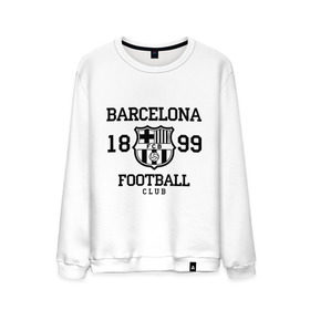 Мужской свитшот хлопок с принтом Barcelona 1899 в Тюмени, 100% хлопок |  | Тематика изображения на принте: barcelona | fc | fc barcelona | footbal club | барселона | лого | логотип | спорт | футбол | футбольный клуб