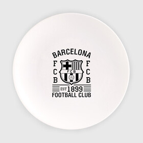 Тарелка с принтом FC Barcelona в Тюмени, фарфор | диаметр - 210 мм
диаметр для нанесения принта - 120 мм | barcelona | fc | fc barcelona | footbal club | барселона | лого | логотип | спорт | футбол | футбольный клуб