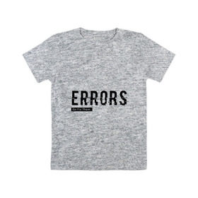 Детская футболка хлопок с принтом Watch Dogs: Error в Тюмени, 100% хлопок | круглый вырез горловины, полуприлегающий силуэт, длина до линии бедер | games | watch dogs