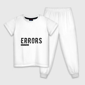 Детская пижама хлопок с принтом Watch Dogs: Error в Тюмени, 100% хлопок |  брюки и футболка прямого кроя, без карманов, на брюках мягкая резинка на поясе и по низу штанин
 | games | watch dogs