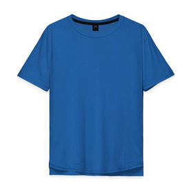 Мужская футболка хлопок Oversize с принтом Дороги созданы для эндуро в Тюмени, 100% хлопок | свободный крой, круглый ворот, “спинка” длиннее передней части | русь