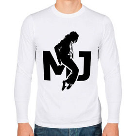 Мужской лонгслив хлопок с принтом Майкл Джексон в Тюмени, 100% хлопок |  | jackson | king | michael | music | pop | джексон | джэксон | король | майкл | музыка | поп | попса