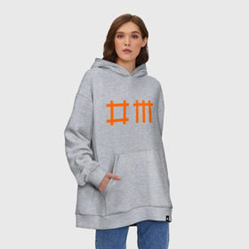 Худи SuperOversize хлопок с принтом Depeche mode dm в Тюмени, 70% хлопок, 30% полиэстер, мягкий начес внутри | карман-кенгуру, эластичная резинка на манжетах и по нижней кромке, двухслойный капюшон
 | депеш мод | дипи шмот | меломанам