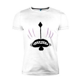 Мужская футболка премиум с принтом Faceless Void в Тюмени, 92% хлопок, 8% лайкра | приталенный силуэт, круглый вырез ворота, длина до линии бедра, короткий рукав | dota | faceless | void | войд | дота
