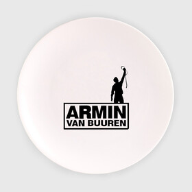 Тарелка 3D с принтом Armin van buuren в Тюмени, фарфор | диаметр - 210 мм
диаметр для нанесения принта - 120 мм | Тематика изображения на принте: addicted | buuren | van | аrmin