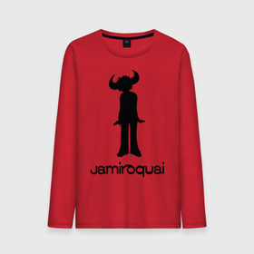 Мужской лонгслив хлопок с принтом Jamiroquai в Тюмени, 100% хлопок |  | Тематика изображения на принте: funk | jamiroquai | jazz | джаз | джамирокуай | фанк