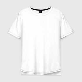 Мужская футболка хлопок Oversize с принтом Крылья ангела в Тюмени, 100% хлопок | свободный крой, круглый ворот, “спинка” длиннее передней части | Тематика изображения на принте: крылья