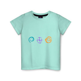 Детская футболка хлопок с принтом Инвокер скилы в Тюмени, 100% хлопок | круглый вырез горловины, полуприлегающий силуэт, длина до линии бедер | invoker | гикам | дота 2 | игры | инвокер | скилы | ульта | фрикаделька