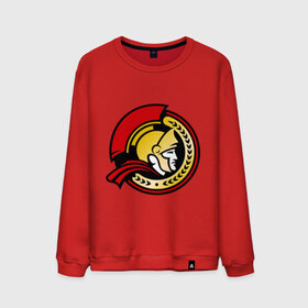 Мужской свитшот хлопок с принтом HC Ottawa Senators Alternative в Тюмени, 100% хлопок |  | alternative | club | hockey | ottawa | senators | золото | хоккей