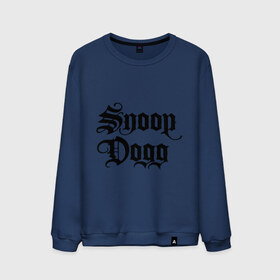 Мужской свитшот хлопок с принтом Snoop Dogg в Тюмени, 100% хлопок |  | rap | snoop dogg | музыка | рэп | снуп дог
