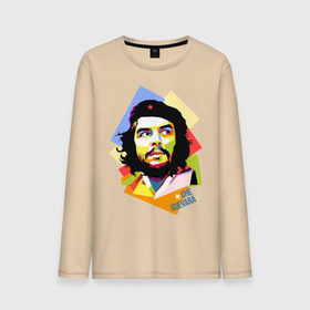 Мужской лонгслив хлопок с принтом Che Guevara в Тюмени, 100% хлопок |  | че гевара