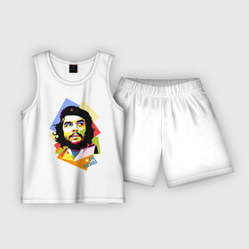 Детская пижама с шортами хлопок с принтом Che Guevara в Тюмени,  |  | че гевара