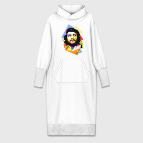Платье удлиненное хлопок с принтом Che Guevara в Тюмени,  |  | че гевара