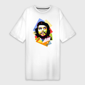 Платье-футболка хлопок с принтом Che Guevara в Тюмени,  |  | че гевара