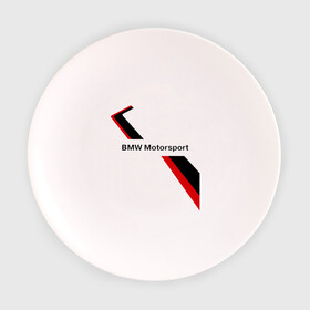 Тарелка с принтом BMW motorsport в Тюмени, фарфор | диаметр - 210 мм
диаметр для нанесения принта - 120 мм | Тематика изображения на принте: bmw | motorsport | авто | бмв | бэха