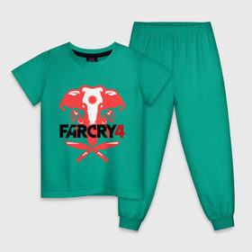 Детская пижама хлопок с принтом Far Cry 4 (1) в Тюмени, 100% хлопок |  брюки и футболка прямого кроя, без карманов, на брюках мягкая резинка на поясе и по низу штанин
 | cry | far | far cry | ubisoft | край | фар | фаркрай | юбисофт
