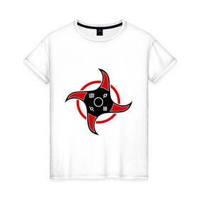 Женская футболка хлопок с принтом 30 Seconds To Mars (30 STM) в Тюмени, 100% хлопок | прямой крой, круглый вырез горловины, длина до линии бедер, слегка спущенное плечо | 30 seconds to mars | символ