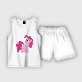 Детская пижама с шортами хлопок с принтом Пони Пинки Пай в Тюмени,  |  | my little pony | пинки пай | пони