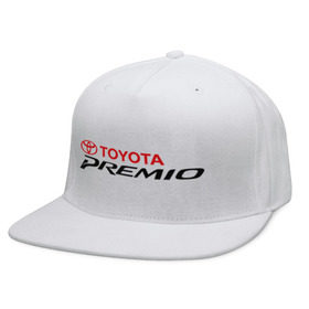 Кепка снепбек с прямым козырьком с принтом Toyota Premio в Тюмени, хлопок 100% |  | premio | toyota | премио | тойота