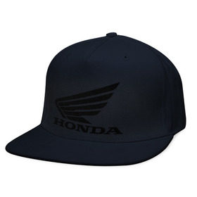 Кепка снепбек с прямым козырьком с принтом Honda Motor в Тюмени, хлопок 100% |  | honda | motor | хонда