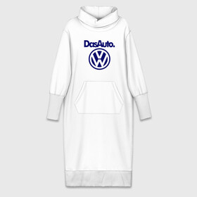 Платье удлиненное хлопок с принтом Volkswagen Das Auto в Тюмени,  |  | das auto | volkswagen | фольксваген