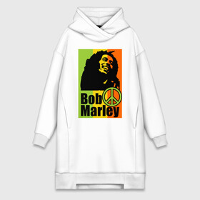 Платье-худи хлопок с принтом Bob Marley в Тюмени,  |  | bob marley | боб марли