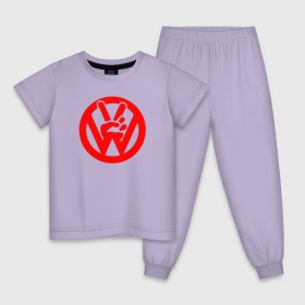 Детская пижама хлопок с принтом vw peace в Тюмени, 100% хлопок |  брюки и футболка прямого кроя, без карманов, на брюках мягкая резинка на поясе и по низу штанин
 | 