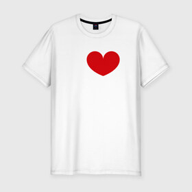 Мужская футболка премиум с принтом Я люблю Анну в Тюмени, 92% хлопок, 8% лайкра | приталенный силуэт, круглый вырез ворота, длина до линии бедра, короткий рукав | 