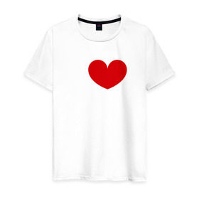 Мужская футболка хлопок с принтом Я люблю Оксану в Тюмени, 100% хлопок | прямой крой, круглый вырез горловины, длина до линии бедер, слегка спущенное плечо. | 