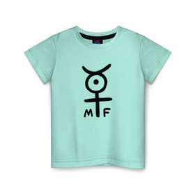 Детская футболка хлопок с принтом мистер фримен в Тюмени, 100% хлопок | круглый вырез горловины, полуприлегающий силуэт, длина до линии бедер | @
