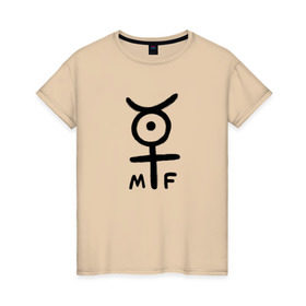Женская футболка хлопок с принтом мистер фримен в Тюмени, 100% хлопок | прямой крой, круглый вырез горловины, длина до линии бедер, слегка спущенное плечо | @