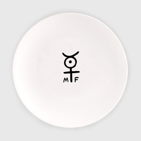 Тарелка с принтом мистер фримен в Тюмени, фарфор | диаметр - 210 мм
диаметр для нанесения принта - 120 мм | @
