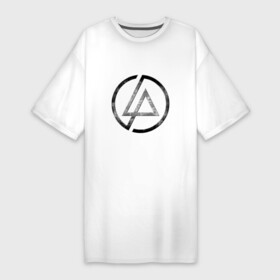 Платье-футболка хлопок с принтом Linkin Park в Тюмени,  |  | 