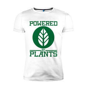 Мужская футболка премиум с принтом На растениях в Тюмени, 92% хлопок, 8% лайкра | приталенный силуэт, круглый вырез ворота, длина до линии бедра, короткий рукав | 