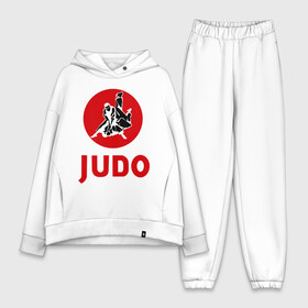 Женский костюм хлопок Oversize с принтом Judo в Тюмени,  |  | дзюдо