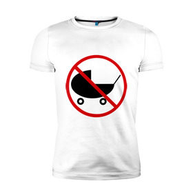 Мужская футболка премиум с принтом Child Free в Тюмени, 92% хлопок, 8% лайкра | приталенный силуэт, круглый вырез ворота, длина до линии бедра, короткий рукав | child free | чайлдфри