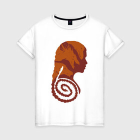 Женская футболка хлопок с принтом Драконы Кхалиси в Тюмени, 100% хлопок | прямой крой, круглый вырез горловины, длина до линии бедер, слегка спущенное плечо | game of thrones | khaleesi | дракон | игра престолов