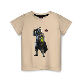 Детская футболка хлопок с принтом Destiny Hunter в Тюмени, 100% хлопок | круглый вырез горловины, полуприлегающий силуэт, длина до линии бедер | guardian | hunter | дестини | игра | судьба