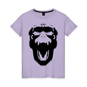 Женская футболка хлопок с принтом 12 обезьян в Тюмени, 100% хлопок | прямой крой, круглый вырез горловины, длина до линии бедер, слегка спущенное плечо | 12 обезьян | брэд питт | брюс уиллис | вирус | сериал