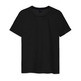 Мужская футболка хлопок с принтом Антон в Тюмени, 100% хлопок | прямой крой, круглый вырез горловины, длина до линии бедер, слегка спущенное плечо. | антон | охрана | охранник | чоп
