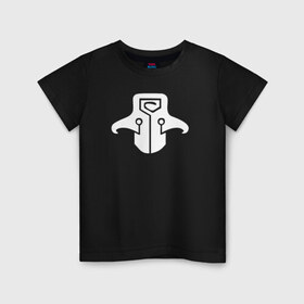 Детская футболка хлопок с принтом Juggernaut в Тюмени, 100% хлопок | круглый вырез горловины, полуприлегающий силуэт, длина до линии бедер | juggernautjuggernaut джагер джагернаут дота dota