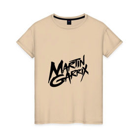 Женская футболка хлопок с принтом Martin Garrix в Тюмени, 100% хлопок | прямой крой, круглый вырез горловины, длина до линии бедер, слегка спущенное плечо | animals | house | house dj  producer   martin garrixdj | martin garrix