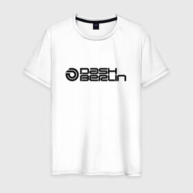 Мужская футболка хлопок с принтом Dash Berlin в Тюмени, 100% хлопок | прямой крой, круглый вырез горловины, длина до линии бедер, слегка спущенное плечо. | dash berlin | trance