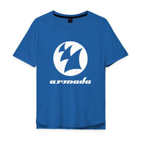Мужская футболка хлопок Oversize с принтом Armada Music в Тюмени, 100% хлопок | свободный крой, круглый ворот, “спинка” длиннее передней части | armada music | armada music labelarmada | trance