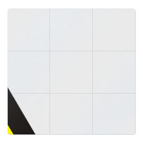 Магнитный плакат 3Х3 с принтом Осторожно, яойщица! в Тюмени, Полимерный материал с магнитным слоем | 9 деталей размером 9*9 см | Тематика изображения на принте: anime | yaoi