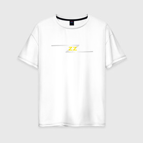 Женская футболка хлопок Oversize с принтом Big Brazzers в Тюмени, 100% хлопок | свободный крой, круглый ворот, спущенный рукав, длина до линии бедер
 | brazzers