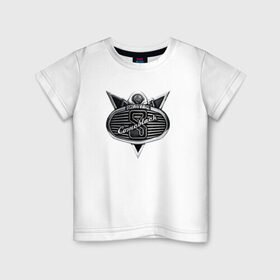 Детская футболка хлопок с принтом Comablack в Тюмени, 100% хлопок | круглый вырез горловины, полуприлегающий силуэт, длина до линии бедер | Тематика изображения на принте: rok | scorpions | скорпионс | скорпы
