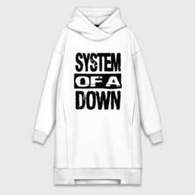 Платье-худи хлопок с принтом System Of A Down в Тюмени,  |  | hard rock | metal | rock | serj | system of a down | tankian | метал | рок | систем | танкян | хардрок
