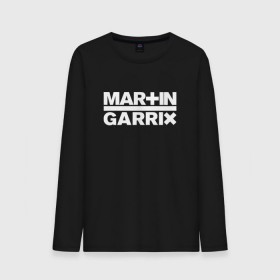 Мужской лонгслив хлопок с принтом Martin Garrix в Тюмени, 100% хлопок |  | Тематика изображения на принте: animals | dj | garrix | house | martin garrix