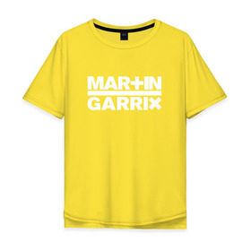 Мужская футболка хлопок Oversize с принтом Martin Garrix в Тюмени, 100% хлопок | свободный крой, круглый ворот, “спинка” длиннее передней части | Тематика изображения на принте: animals | dj | garrix | house | martin garrix